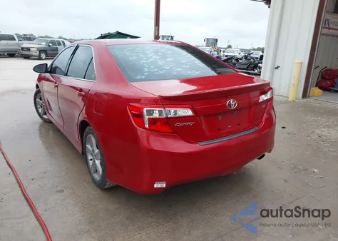 2014 Toyota Camry Se from USA, damaged, VIN 4T1BF1FK0EU762181